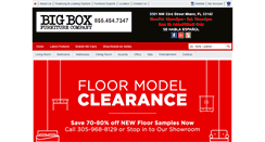 Desktop Screenshot of bigboxfurniture.com